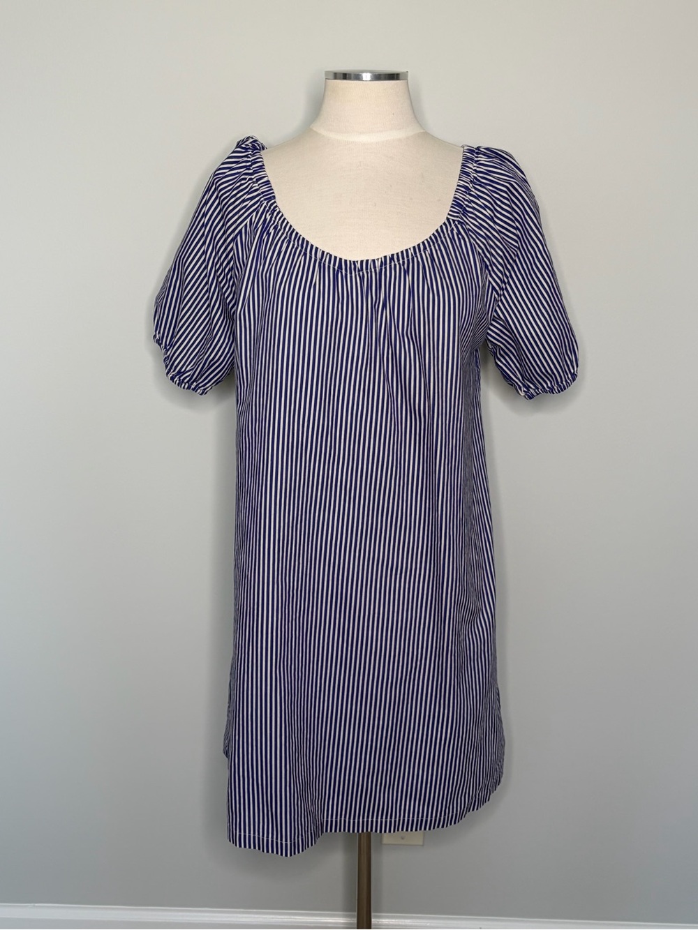 La Paloma Navy Stripe Parker House Dress , size 1 (XS/S)